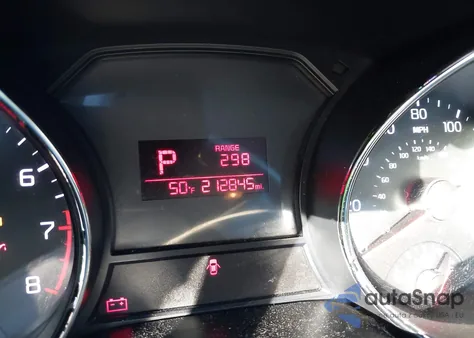 2016 Kia Sedona Lx из США, поврежденный, VIN KNDMB5C14G6142629